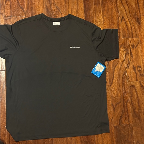 Columbia Blue and Black short sleeve T-Shirts NWT men's XL - Picture 5 of 5